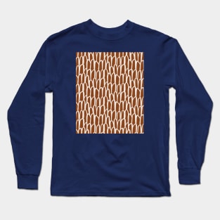 Mud cloth geoarch Long Sleeve T-Shirt